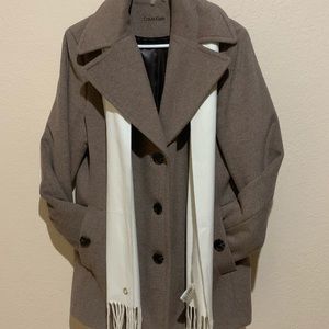 Women’s Peacoat